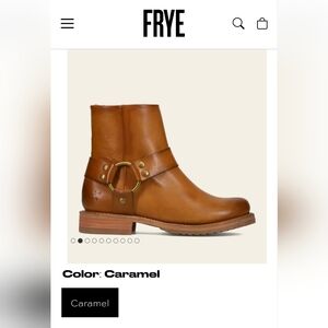 NWOT Frye Women's Leather Boots - Size 6.5